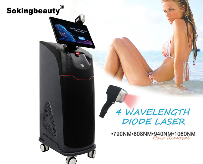 4 Wavelength Laser Machine